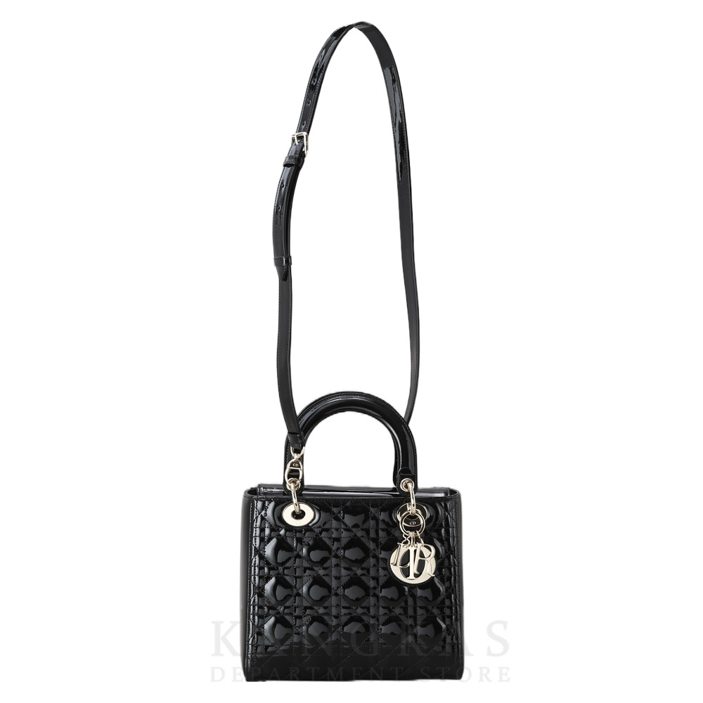 CHRISTIAN DIOR(USED)크리스찬디올 페이던트 레이디디올 미듐